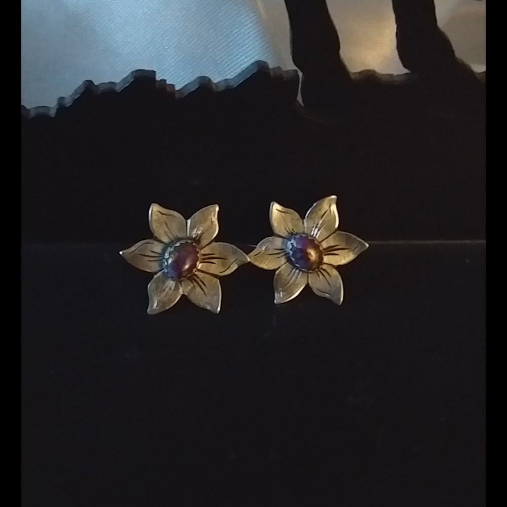 Handmade earrings - Picture 4 of 5